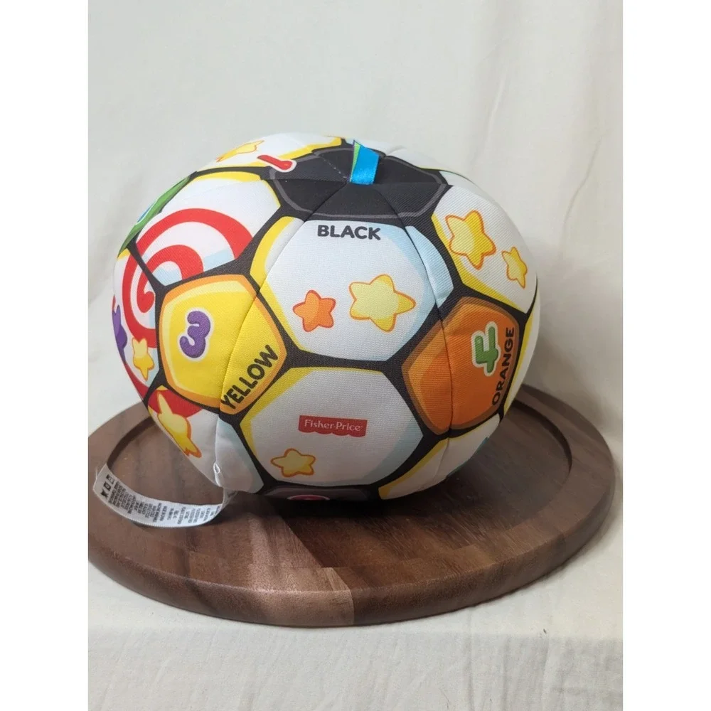 Fisher-Price Laugh And Learn Singing Soccer Ball BHJ28 Plush‎ 6+ Months